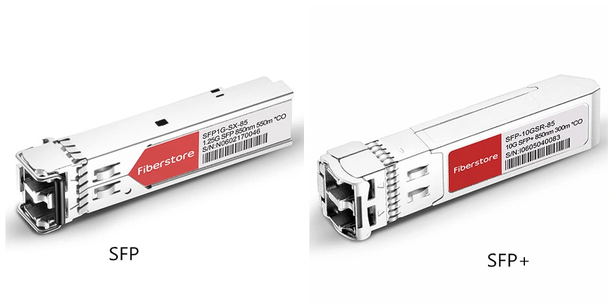So sánh SFP và SFP+