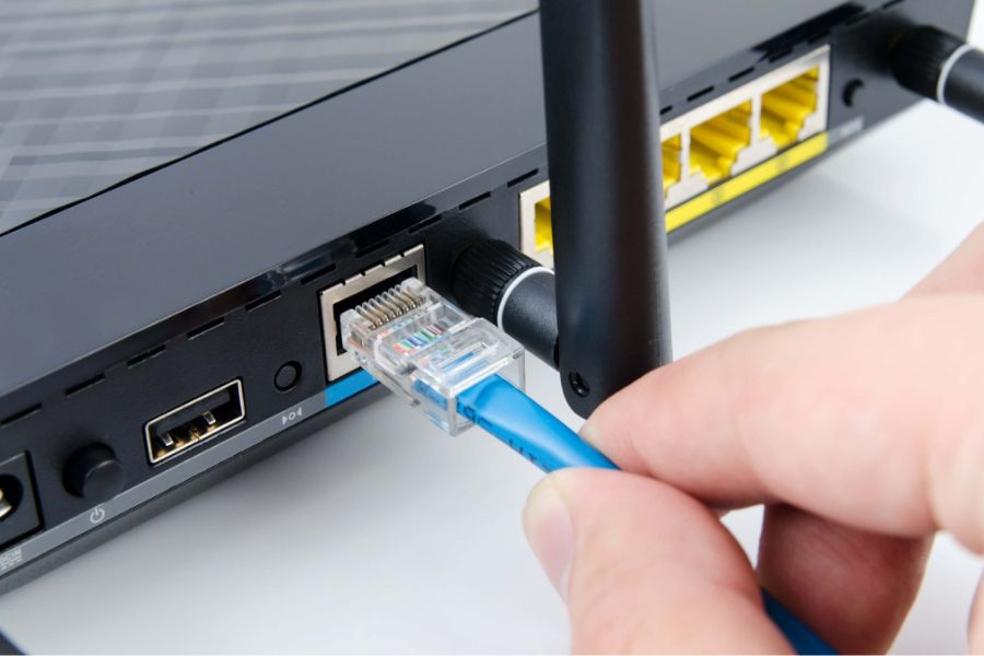 Kết nối mạng chập chờn