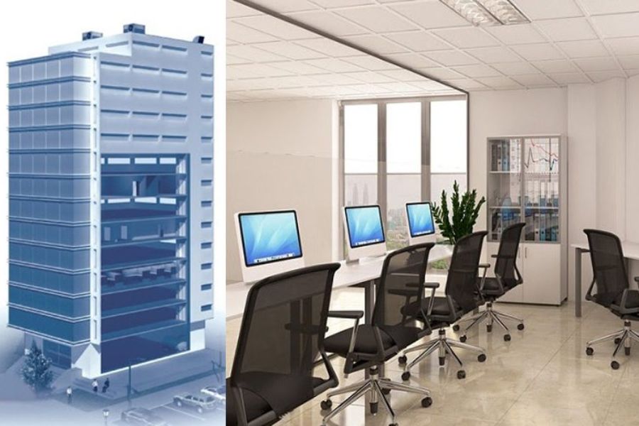 Ứng dụng cáp quang dân dụng trong văn phòng