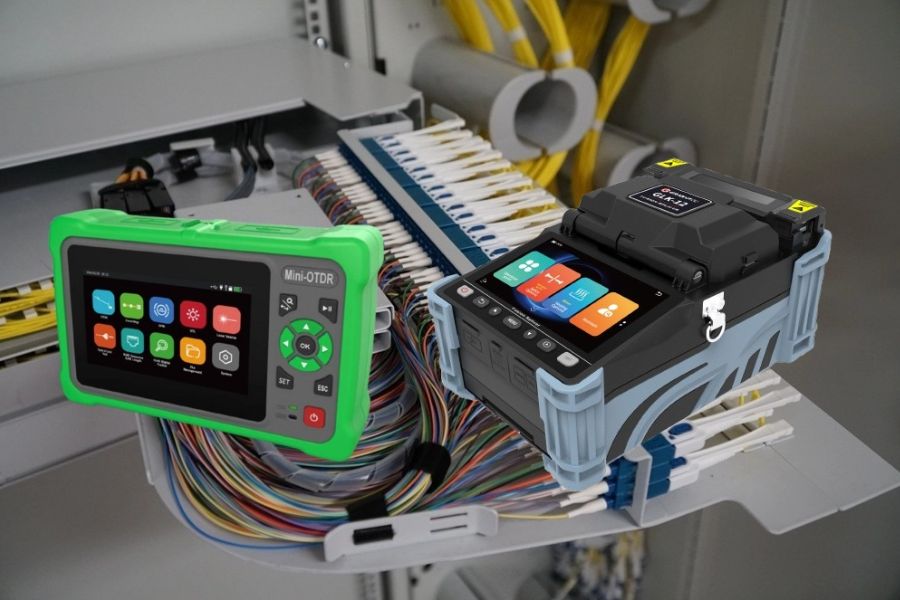 Hướng dẫn hàn cáp quang giai đoạn 1: Chuẩn bị hạ tầng kết nối