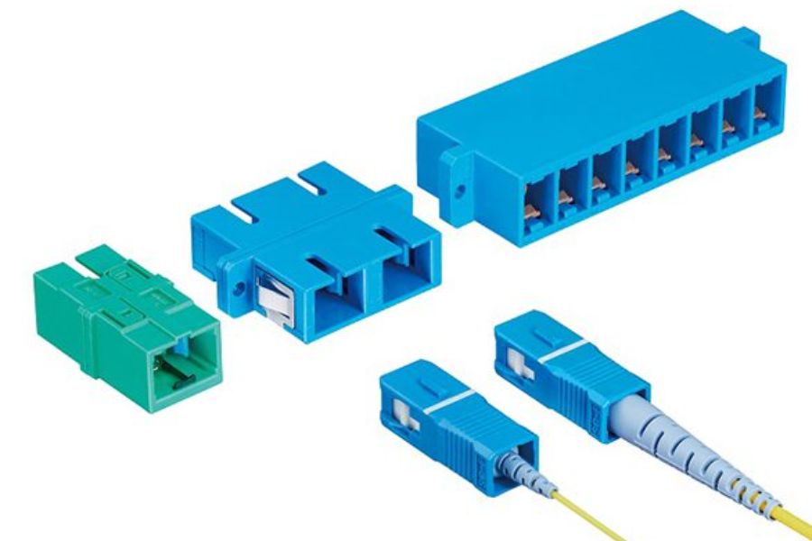 So Sánh Connector LC, SC, FC, ST: Ưu Nhược Điểm 7 Connector SC