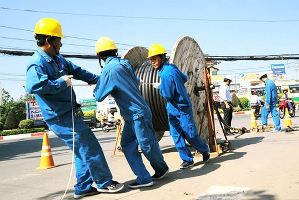 lỗi thi công cáp quang