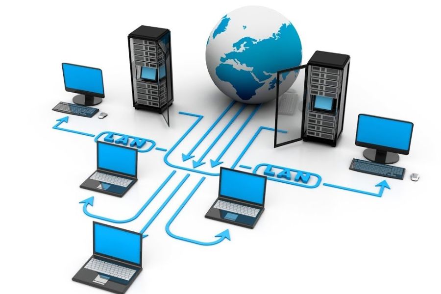 Mạng nội bộ, khoảng cách ngắn