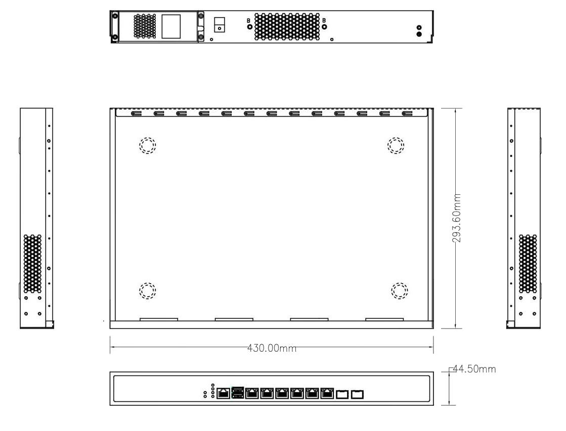 Gateway Router Tích Hợp Controller Wintop – WT-IRW6000C-2GF6HT 1 Gateway Router Tích Hợp Controller Wintop – WT-IRW6000C-2GF6HT