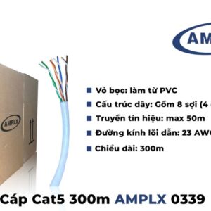 Cáp Cat5 300m 0339 AMPLX (BC-N)