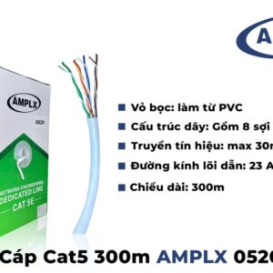 Cáp Cat5 300m 0520 AMPLX