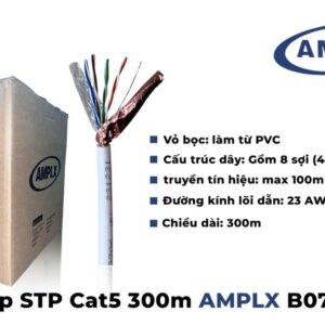 Cáp STP Cat5 300m B 0706 AMPLX