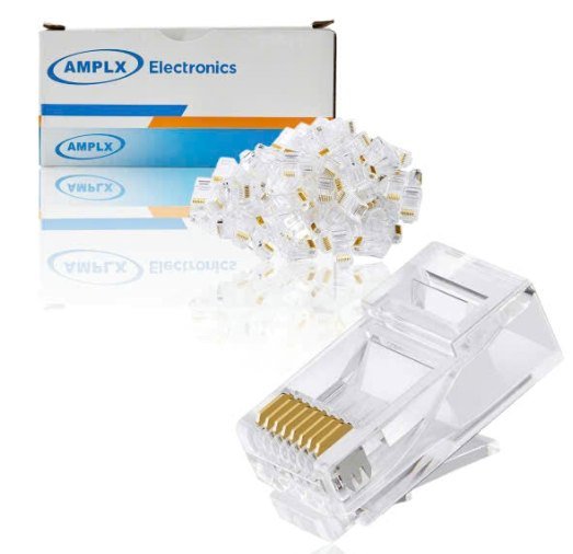 Đầu RJ45 100c/hộp 3259 AMPLX 1 Đầu RJ45 100c/hộp 3259 AMPLX