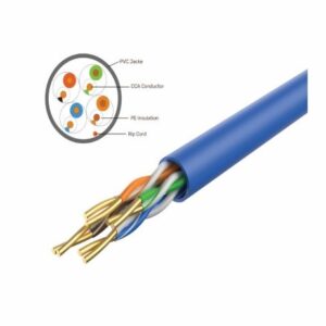 DÂY MẠNG KHÔNG GIẮC CAT5 0,5CCA 305M C18126BL UNITEK