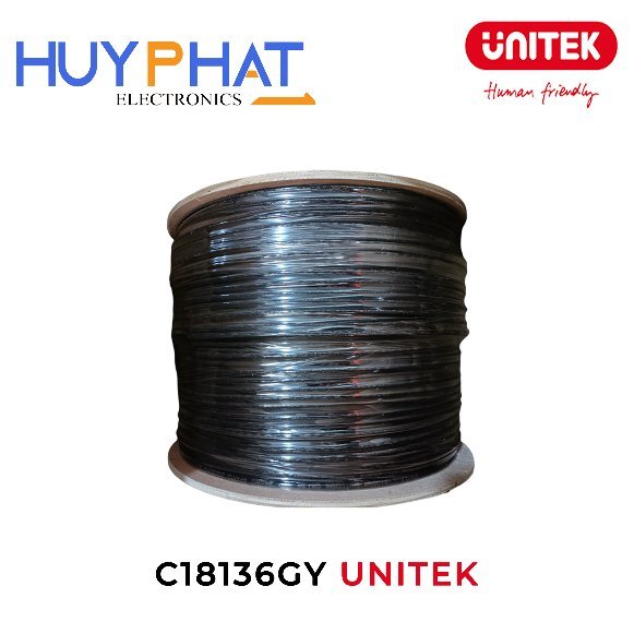 Cáp mạng ngoài trời vỏ PE chống tia UV dùng cho tuyến đi ngoài trời