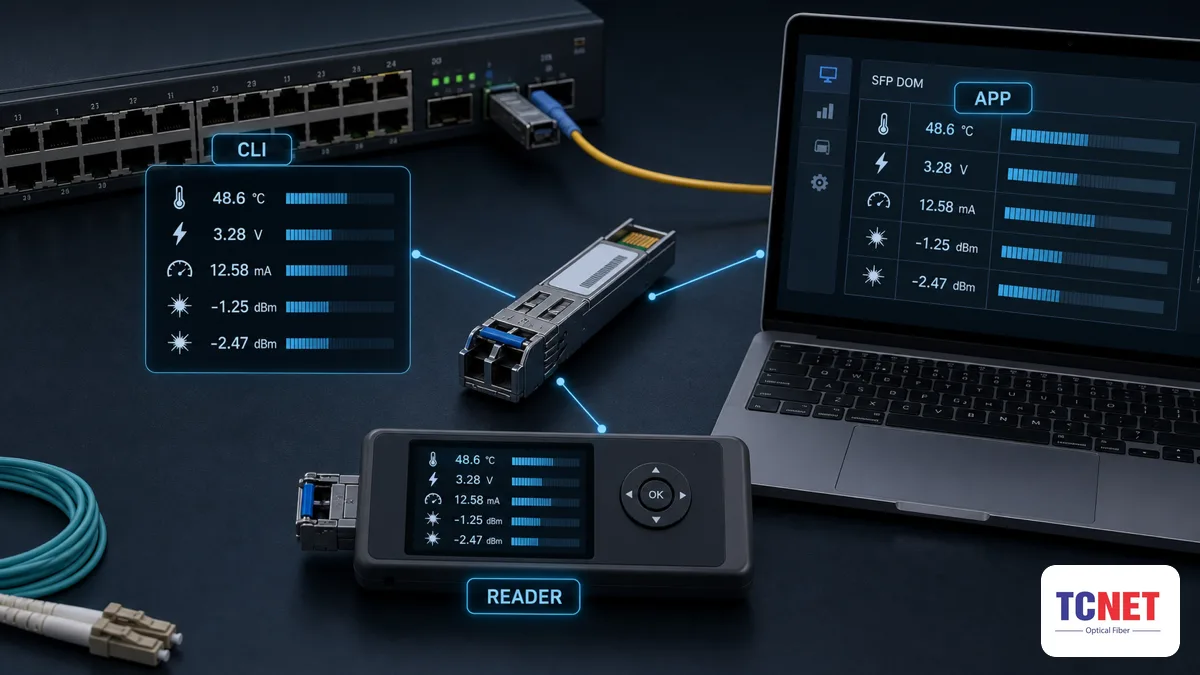 Cách đọc thông số DOM trên SFP thực tế — cách đọc thông số dom trên sfp