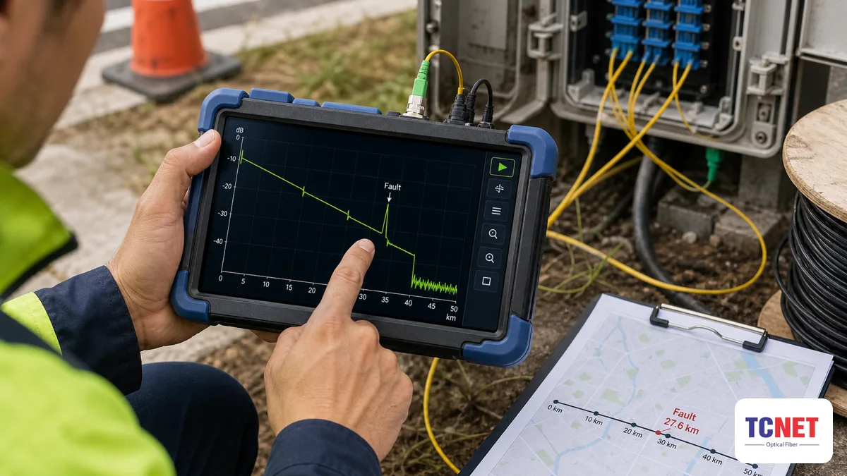 Cách đọc trace OTDR chi tiết và nhận biết lỗi suy hao 16 Đọc trace OTDR ứng dụng thế nào trong thực tế? — cách đọc trace otdr chi tiết