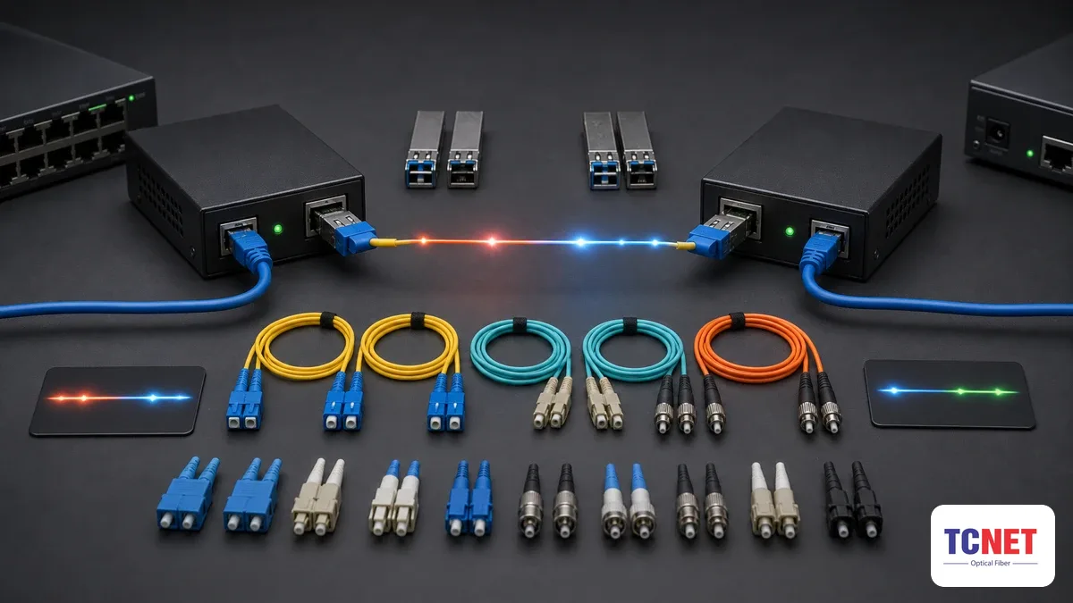 Tiêu chí chọn converter quang unmanaged phù hợp — converter quang unmanaged là gì