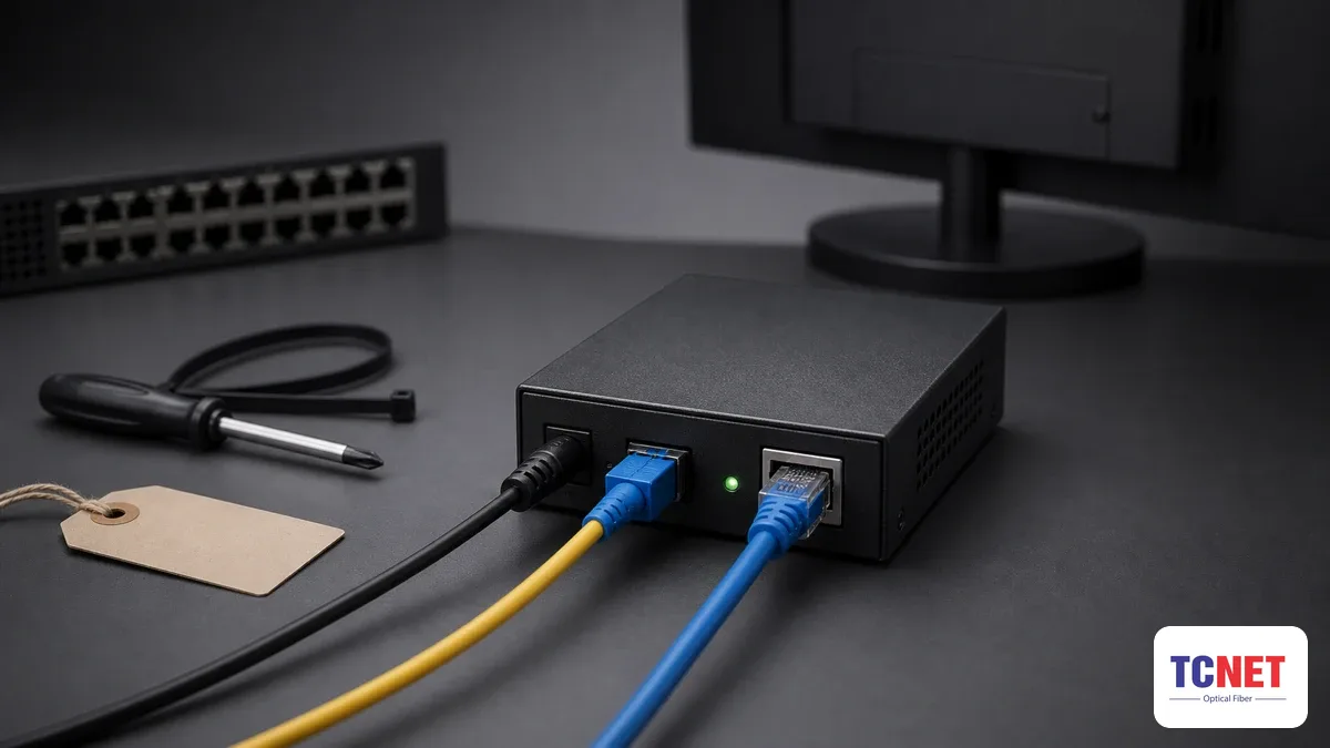 Ưu điểm và nhược điểm của converter quang unmanaged — converter quang unmanaged là gì