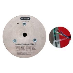 DÂY MẠNG KHÔNG GIẮC SFTP CAT7 0,52BC 305M C18131GY UNITEK