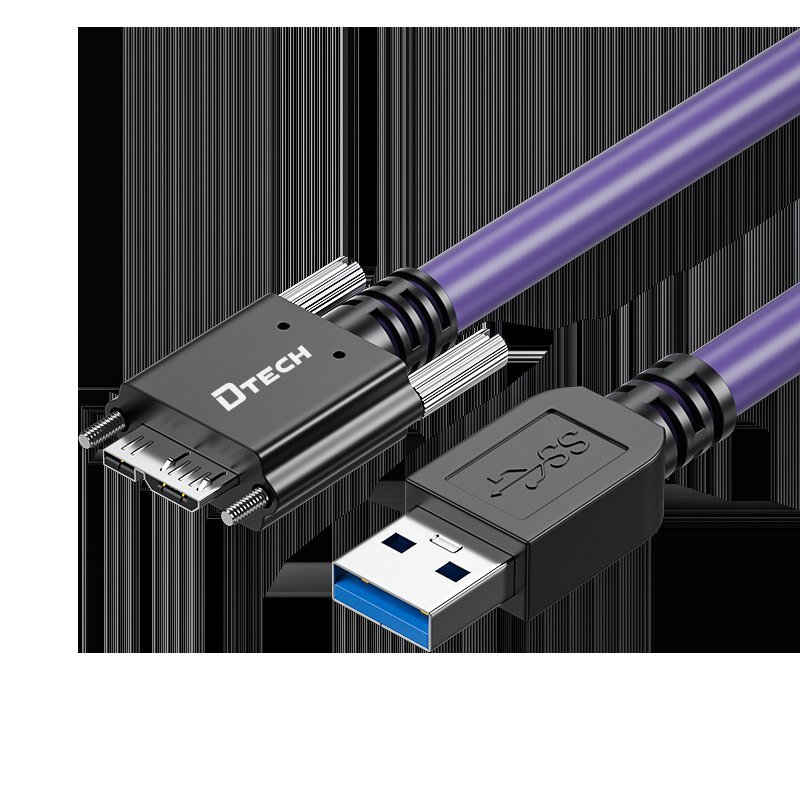 Cáp USB 3.0 sang Micro-B cho camera công nghiệp, dài 2 mét (FY-U3-MicroB) 1 Cáp USB 3.0 sang Micro-B cho camera công nghiệp, dài 2 mét (FY-U3-MicroB)