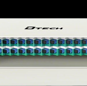 DT-2839-24 ODF rack 24 lõi, SC single-mode, lắp sẵn hoàn chỉnh (full matching)