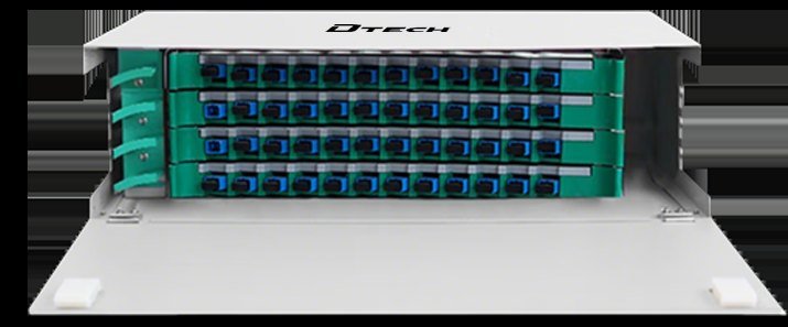 DT-2839-48 ODF rack 48 lõi, SC single-mode, lắp sẵn hoàn chỉnh (full matching) 1 DT-2839-48 ODF rack 48 lõi, SC single-mode, lắp sẵn hoàn chỉnh (full matching)
