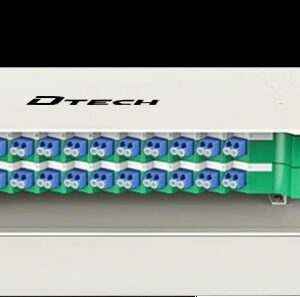DT-2840-48 ODF rack 48 lõi, LC single-mode, lắp sẵn đầy đủ (fully equipped)