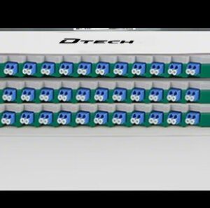 DT-2840-72 ODF rack 72 cell, LC single-mode, lắp sẵn hoàn chỉnh (full matching)