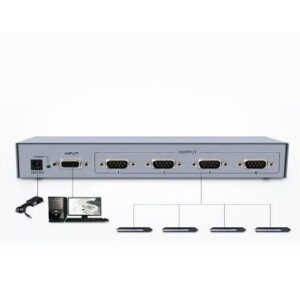BỘ CHIA RS232 1-4 DT-5044 DTECH