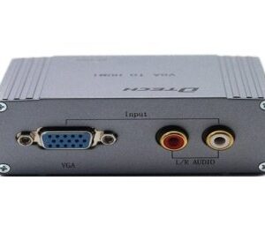 Hộp chuyển VGA->HDMI DT-7004B DTECH