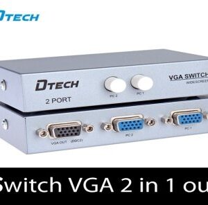 Data VGA 4-1 DT-7032 4CH DTECH