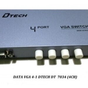 Data VGA 4-1 DT-7034 4CH DTECH
