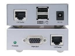 Hộp nối dài VGA->
Lan 100 KVM 1-2 DT-7044 2nd DTECH
