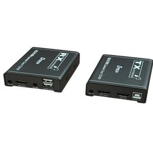 Bộ nối dài HDMI 20km
-> cable quang KVM+2USB  DT-7059W DTECH