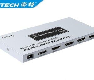 Multi HDMI 1-4 340MHz 4Kx2K mini DT-7144A MS DTECH