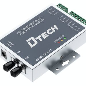 Bộ thu phát quang công nghiệp RS232/485/422 sang sợi quang đơn mode SC hai sợi