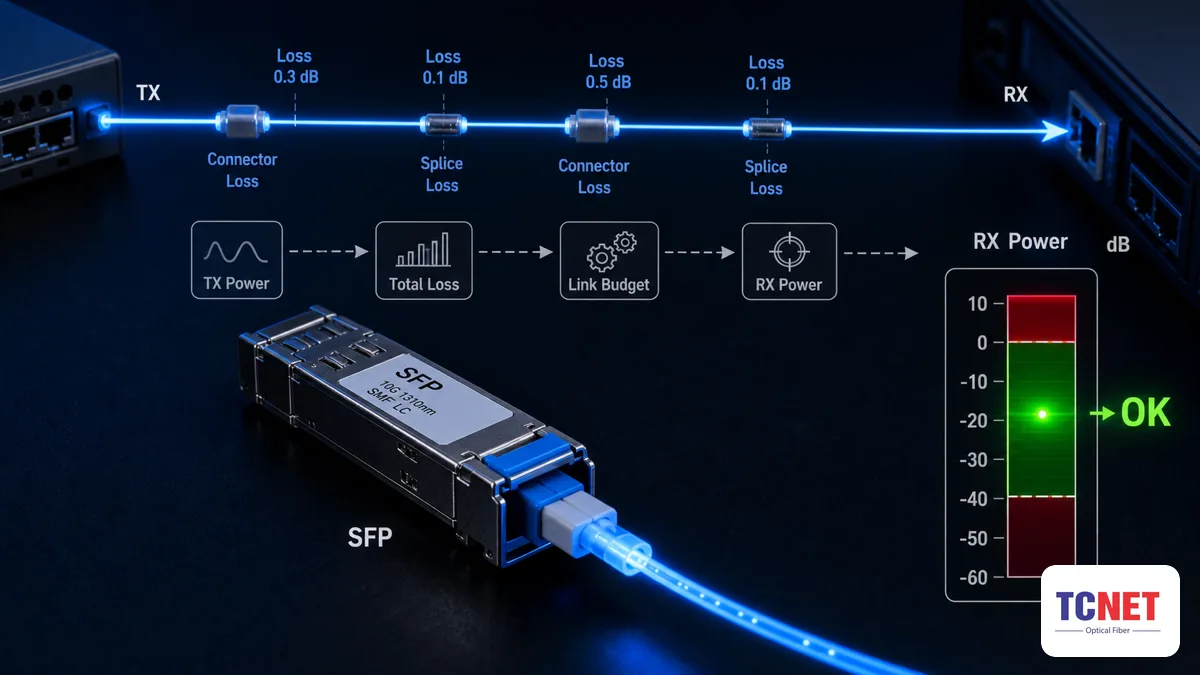 Dynamic range trong truyền dẫn quang là gì và ứng dụng 15 Ứng dụng: chọn SFP theo dải động cho tuyến — dynamic range trong truyền dẫn quang