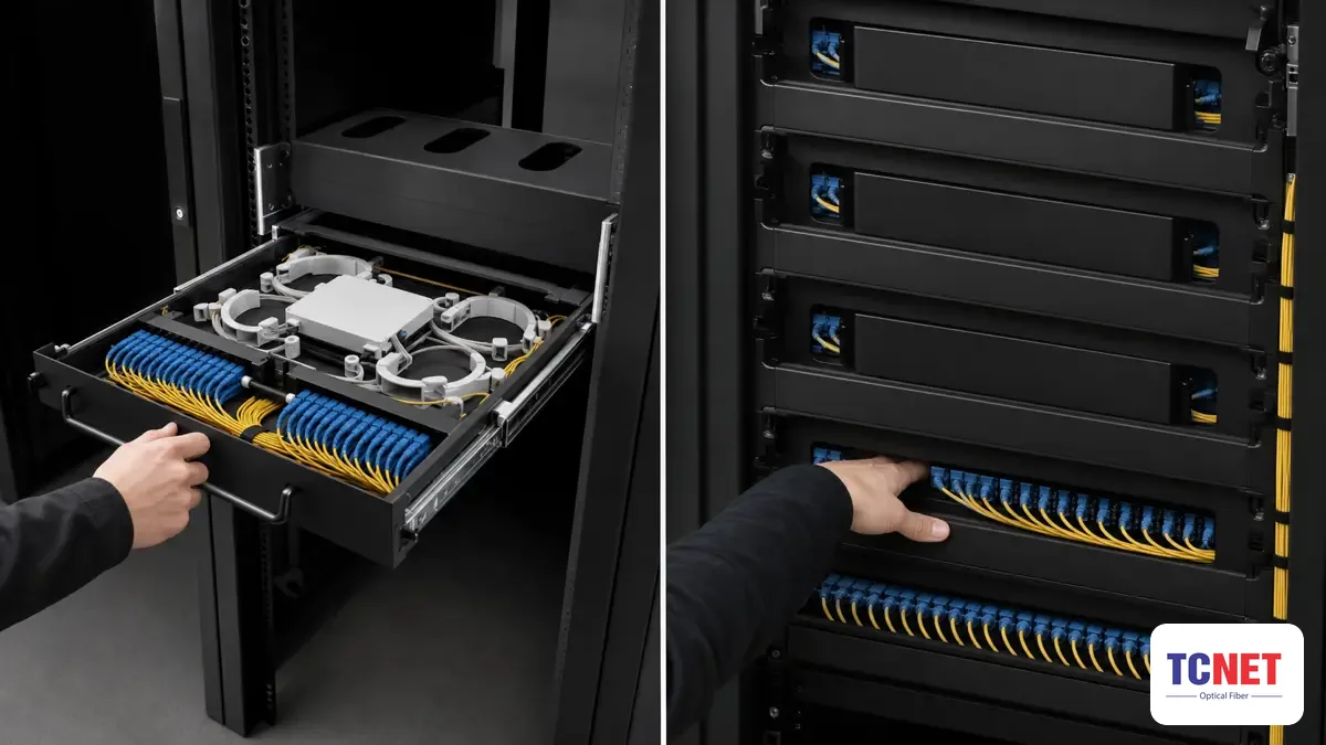 ODF khay trượt vs khay cố định: ưu nhược điểm khi vận hành