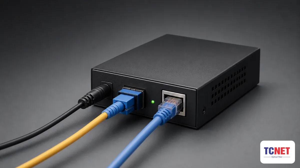 Converter quang unmanaged là gì và khi nào nên dùng