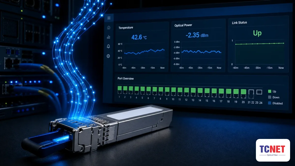 Giám sát SFP qua SNMP như thế nào trong hệ thống mạng 9 Giám sát SFP qua SNMP như thế nào trong hệ thống mạng