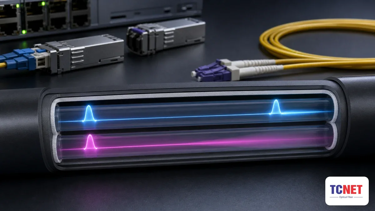 Đặc tính truyền dẫn theo từng bước sóng — fp 1310 vs 1550