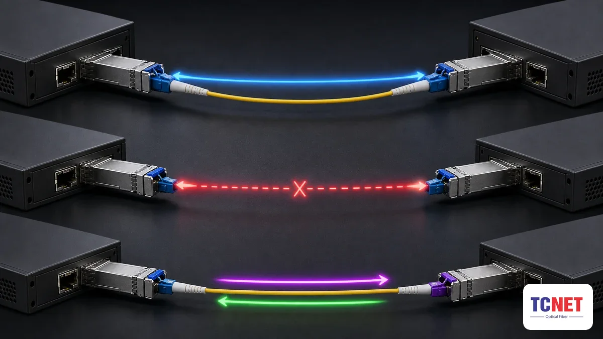 Lưu ý phối cặp và tương thích — fp 1310 vs 1550