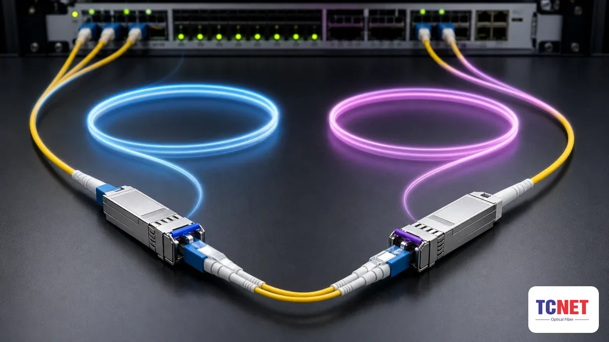 SFP 1310nm và 1550nm khác nhau ở đâu? — fp 1310 vs 1550