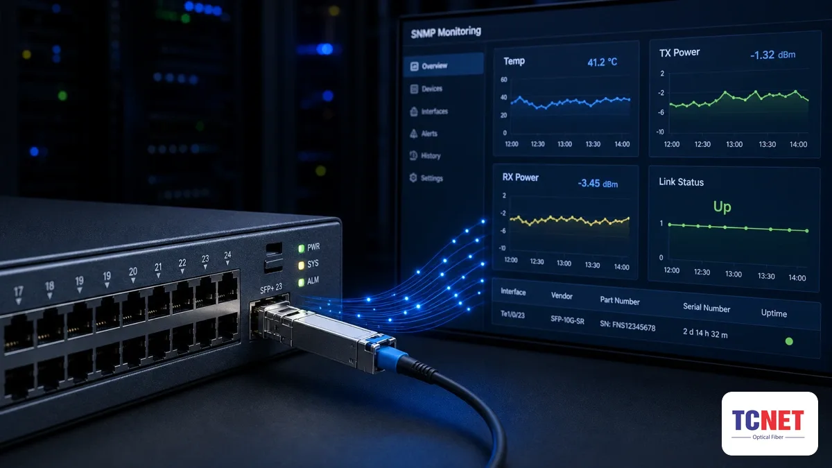 Giám sát SFP qua SNMP như thế nào trong hệ thống mạng 10 Giám sát SFP qua SNMP là gì và tại sao cần thiết — giám sát sfp qua snmp
