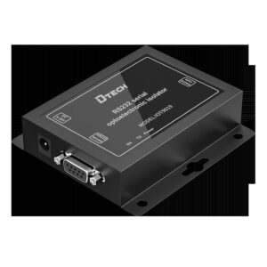Bộ lặp cách ly quang RS232 chủ động chuẩn công nghiệp, đầy đủ 9 dây