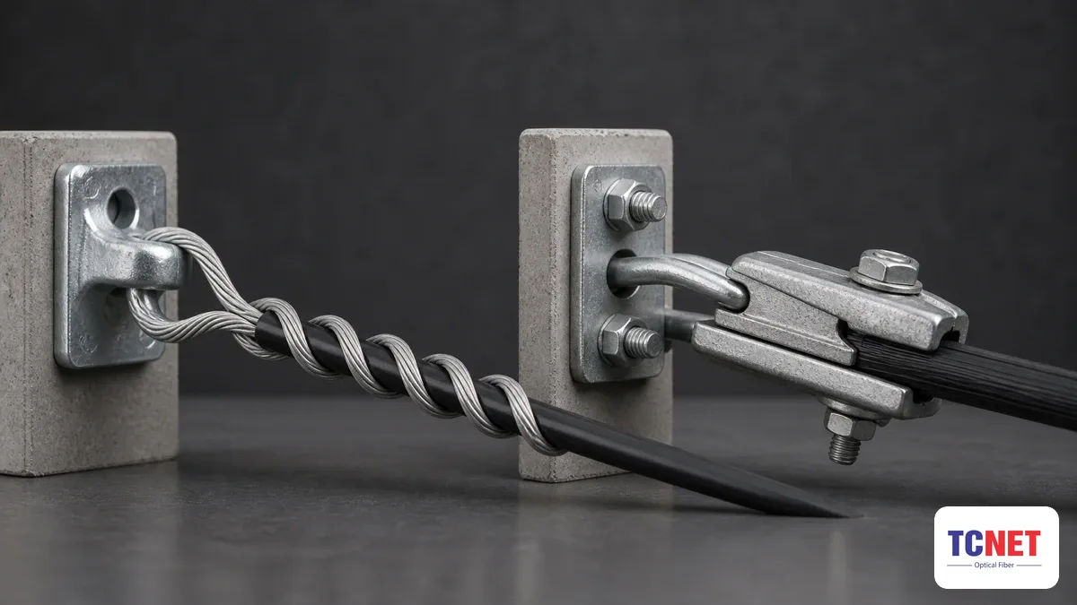 Kẹp siết cáp (tension clamp) là gì và cách chọn theo loại cáp 15 Bảng so sánh nhanh preformed dead-end và wedge/bolted clamp — kẹp siết cáp (tension clamp) là gì và cách chọn theo loại cáp