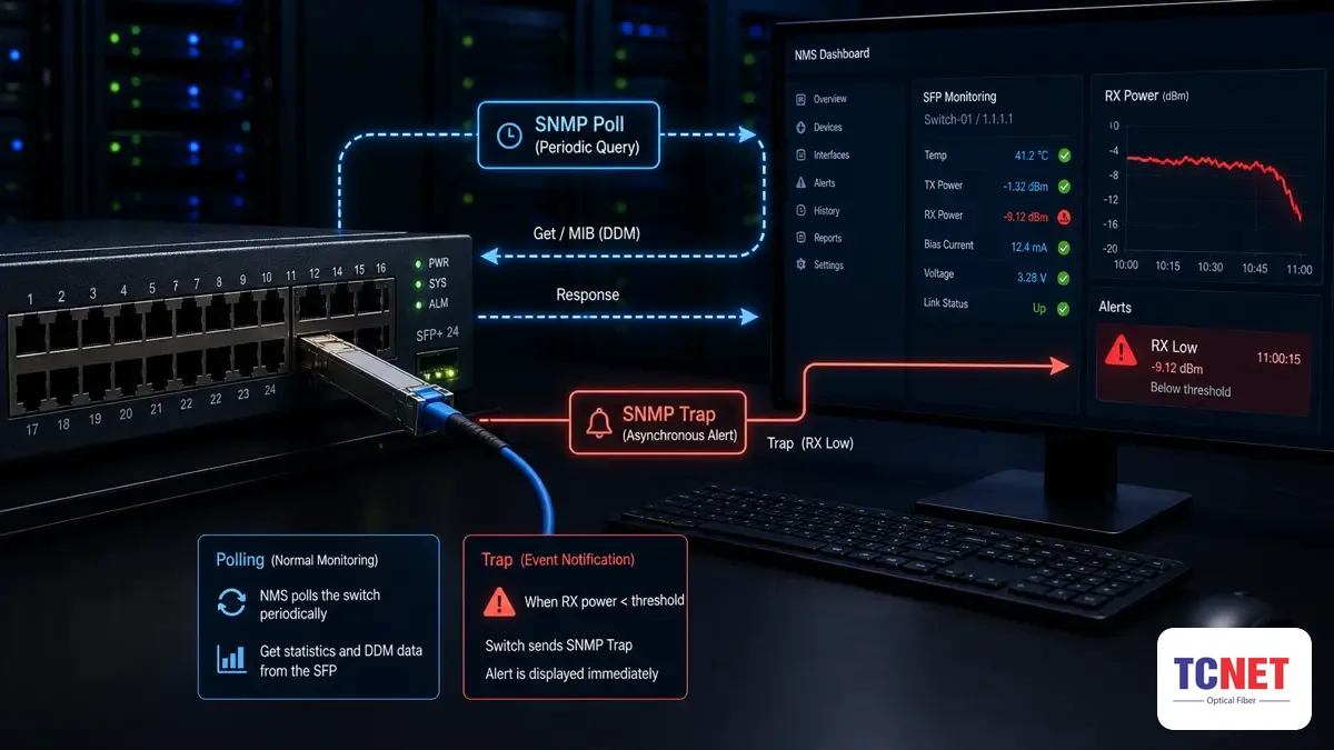 Quản lý mạng quang đa điểm như thế nào trong doanh nghiệp 12 Thiết bị cần thiết để giám sát tập trung — quản lý mạng quang đa điểm