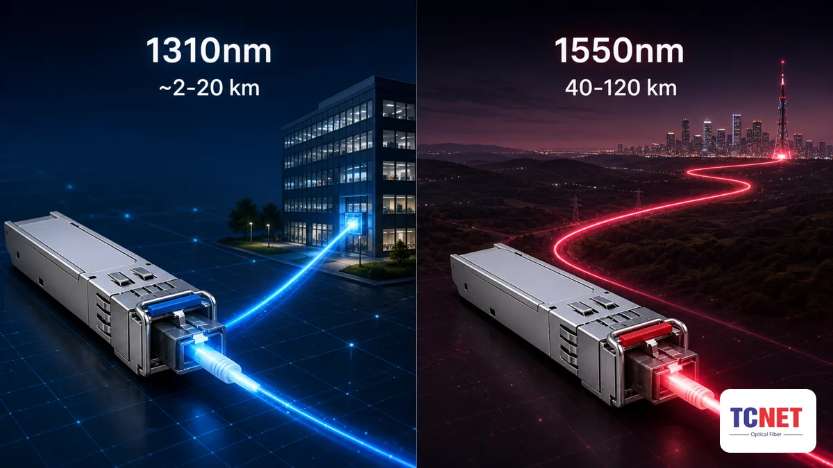 SFP 1310 vs 1550: So sánh chi tiết và cách chọn