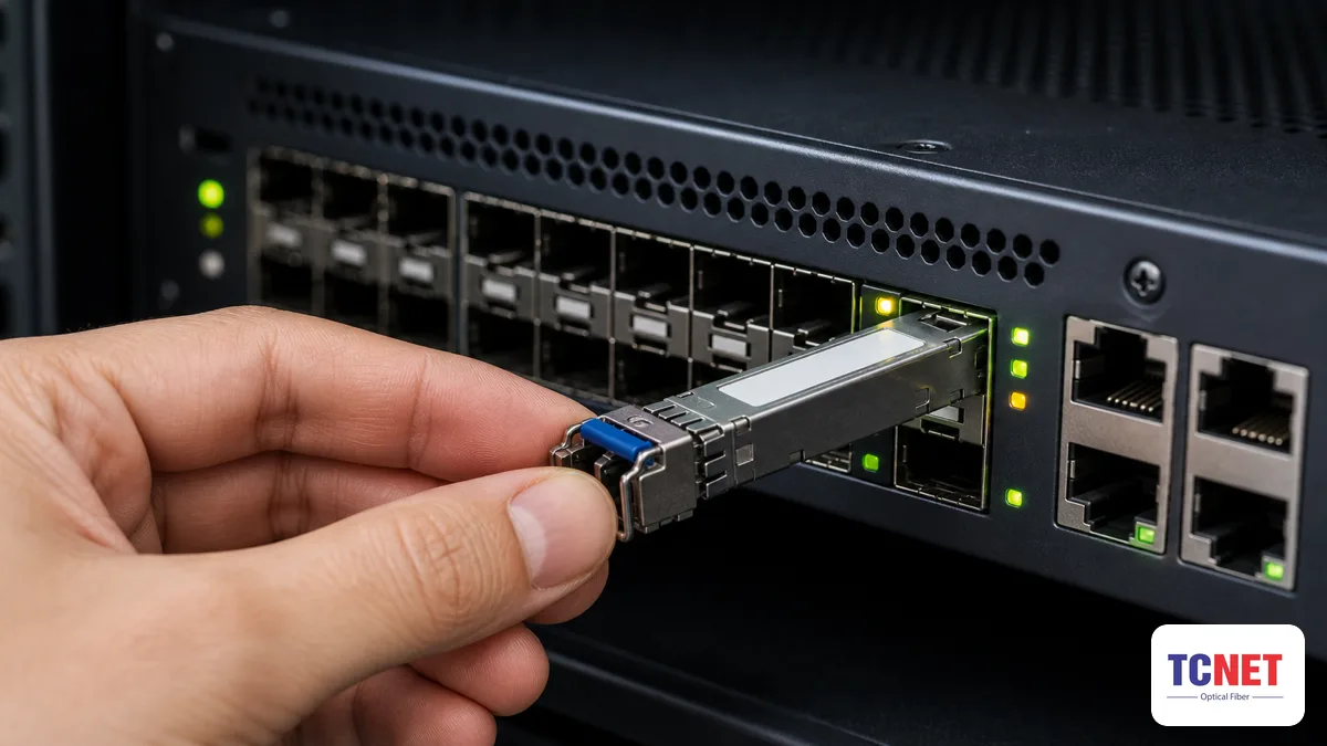 SFP dùng chung nhiều switch được không và có ổn định 12 Cơ chế hot-swap giúp luân chuyển SFP như thế nào? — sfp dùng chung nhiều switch được không