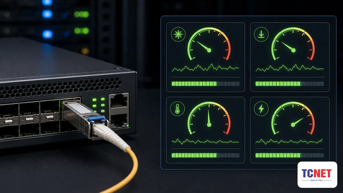 SFP dùng chung nhiều switch được không và có ổn định 16 Dùng DDM để kiểm tra sau mỗi lần chuyển module — sfp dùng chung nhiều switch được không
