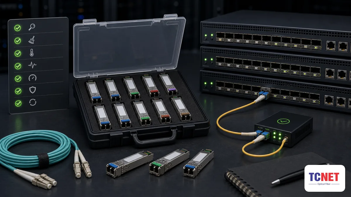 SFP dùng chung nhiều switch được không và có ổn định 17 Khuyến nghị thực tế khi cần luân chuyển SFP giữa nhiều switch — sfp dùng chung nhiều switch được không
