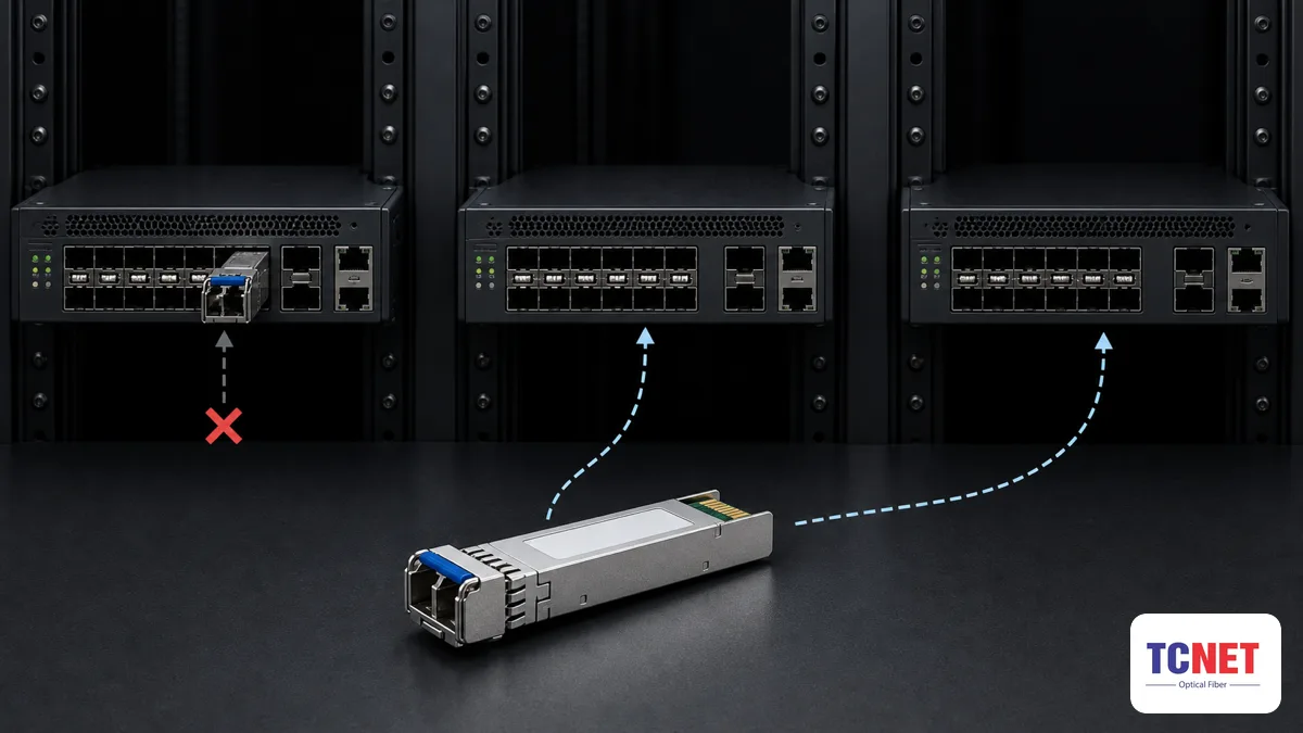SFP dùng chung nhiều switch được không và có ổn định 11 SFP dùng chung nhiều switch được không? — sfp dùng chung nhiều switch được không
