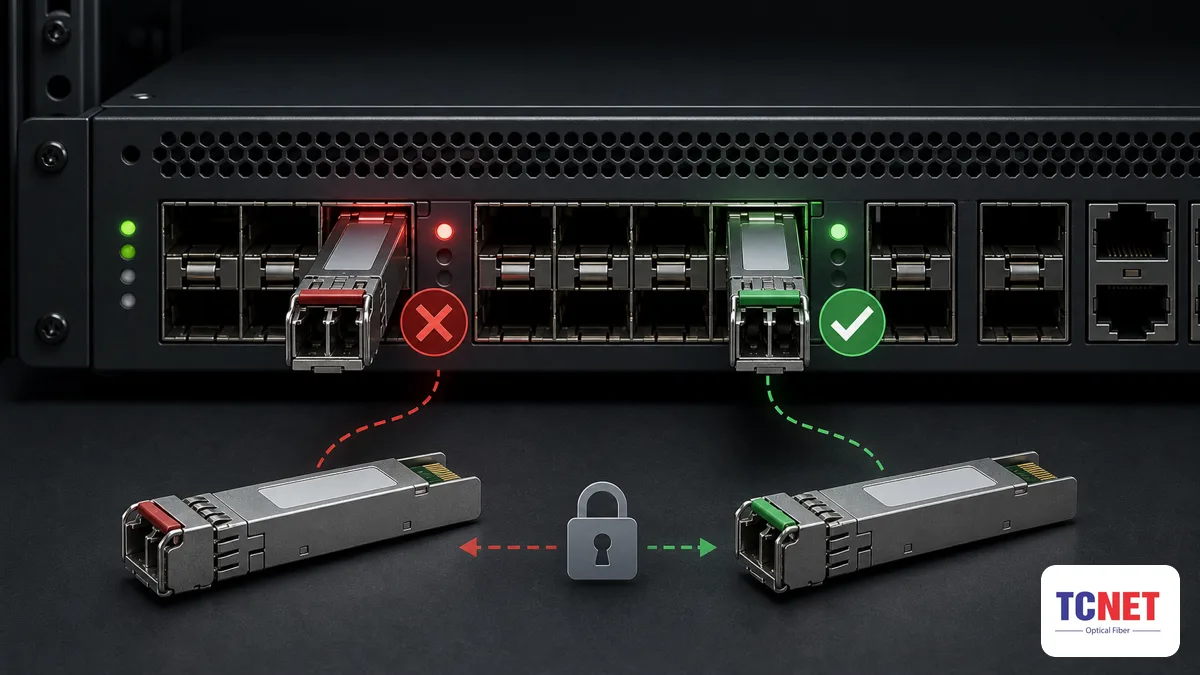 SFP dùng chung nhiều switch được không và có ổn định 13 Vendor lock: vì sao SFP hãng này cắm hãng kia không nhận? — sfp dùng chung nhiều switch được không