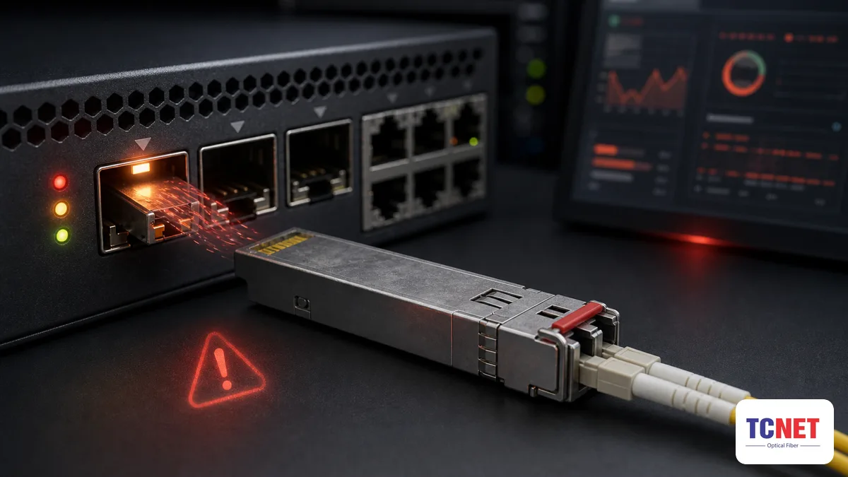 SFP third party có dùng được không và cần lưu ý gì 14 Rủi ro khi dùng SFP third party kém chất lượng — sfp third party có dùng được không